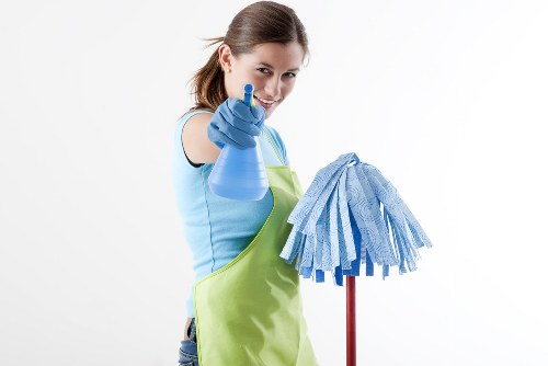 Professional upholstery cleaning for a sofa in Swisscottage