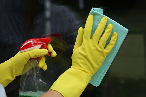 Patio cleaning service for a residential outdoor space in Swisscottage