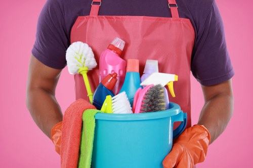 Professional move in cleaning for a flat in Swiss Cottage