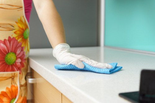 Cleaners Swisscottage secure payment protection illustration