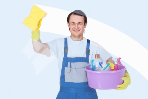 Airbnb cleaning service for a Swiss Cottage flat ready for guest check-in