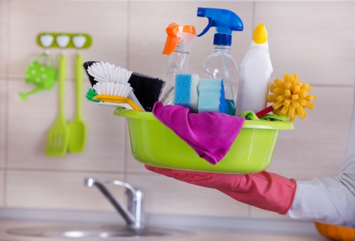 Commercial one off cleaning visit for an office in Swisscottage