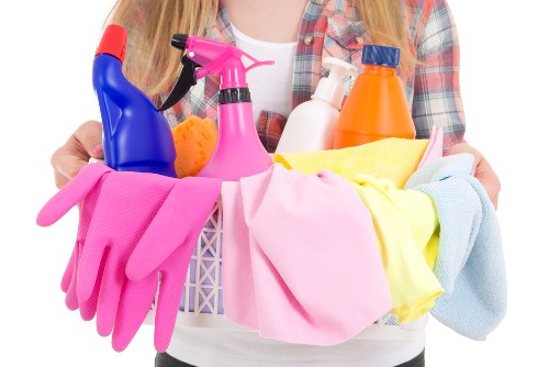 Gutter cleaning service for homes and businesses around Swisscottage