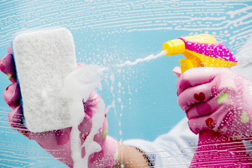 Professional handling of a cleaning complaint during escalation