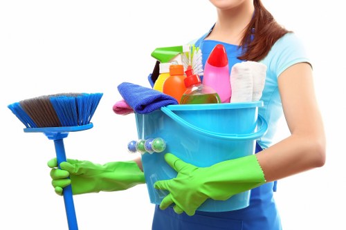 Preparation checklist for a deep clean in Swisscottage