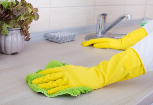 Public liability insurance and service protection for a cleaning company