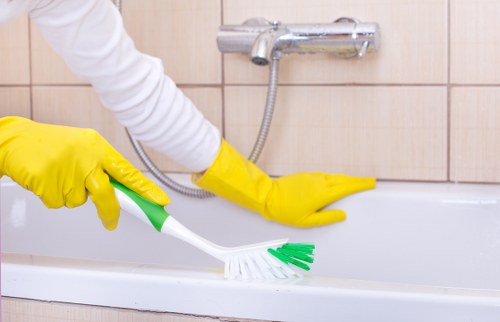 End of tenancy cleaning in a Swisscottage bathroom