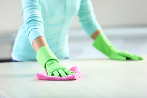 Preparing a mattress for professional cleaning in Swisscottage