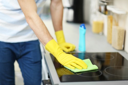 Commercial cleaning for offices and shared spaces near Swiss Cottage