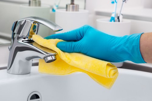 Cleaning issue being documented for investigation