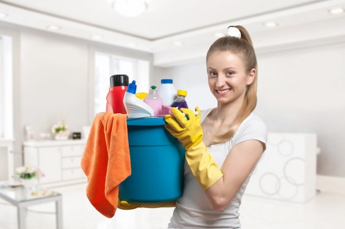 Safe and professional cleaning service by Cleaners Swisscottage