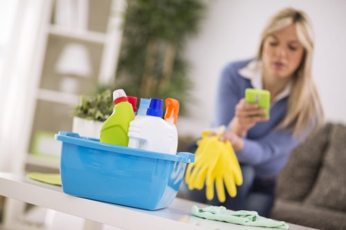 Commercial deep cleaning service in Swisscottage