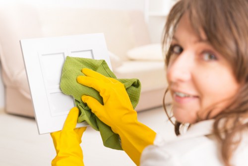 Local cleaning service in Swiss Cottage highlighting reliable and detailed property care